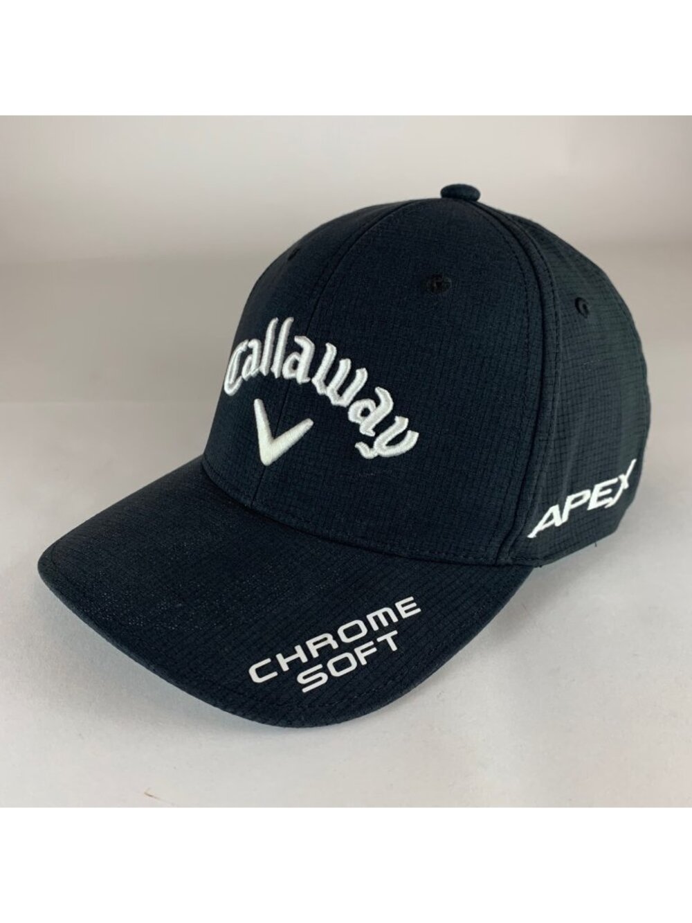 Callaway Golf ParaDym Black Strapback Adjustable Hat
